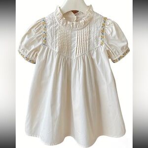 NEW Girls cotton elegant dress